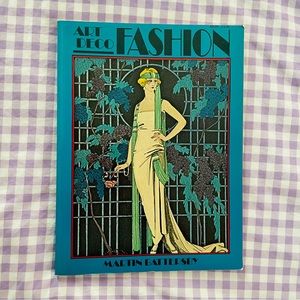 Vintage 1974 ed. Art Deco Fashion: French Designers 1908-1925